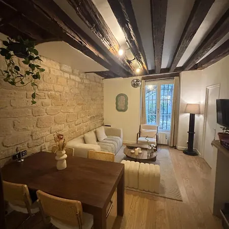 Apartman Cosy In Le Marais ! Párizs
