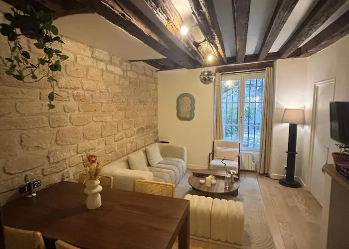 דירה Cosy In Le Marais ! פריז